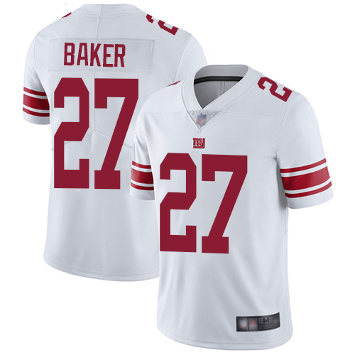 Men New York Giants #27 Deandre Baker White Vapor Untouchable Limited Player Football NFL Jersey